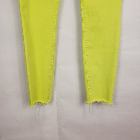 L'agence Margot lime green skinny ankle pants - Picture 5 of 7
